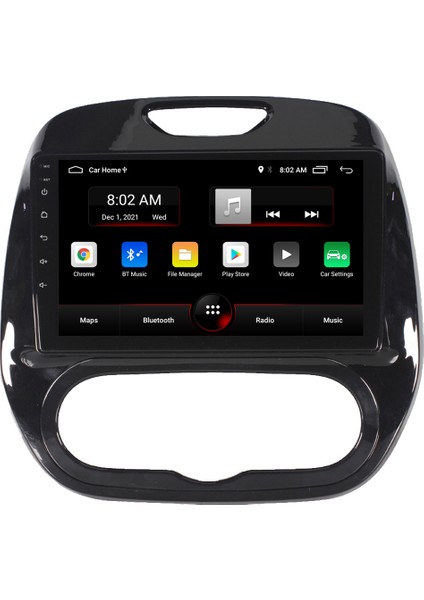 Renault Captur Android 11 Carplay Multimedya Ekran Teyp 2GB+16GB
