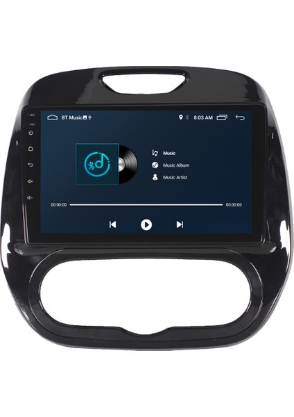 Renault Captur Android 11 Carplay Multimedya Ekran Teyp 2GB+16GB