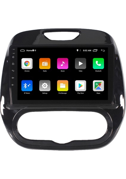 Renault Captur Android 11 Carplay Multimedya Ekran Teyp 2GB+16GB