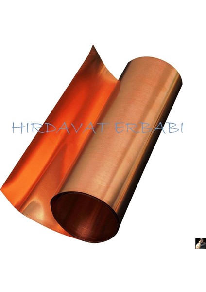 Bakır Levha 0,10x300 x 500 mm
