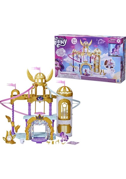 F2156 My Little Pony- Kraliyet Sarayı, Yeni Bir Nesil, +5 Yaş