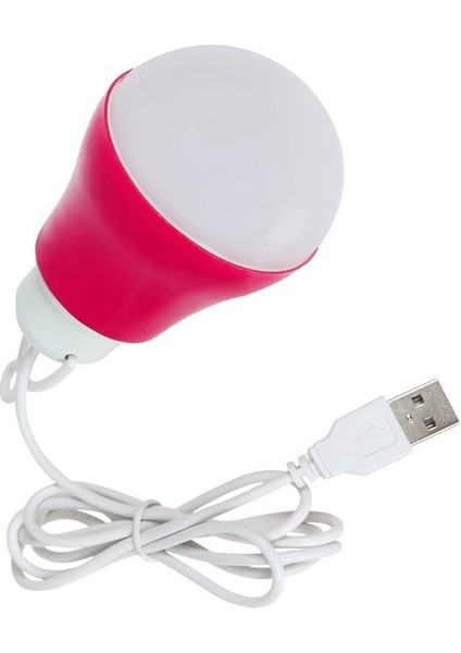 PM-12765 15 Watt 5 Volt 1 Metre USB Kablolu LED Ampul Beyaz