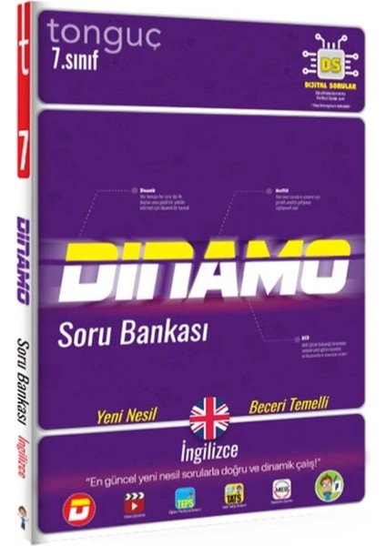 7. Sınıf Dinamo Ingilizce Soru Bankası