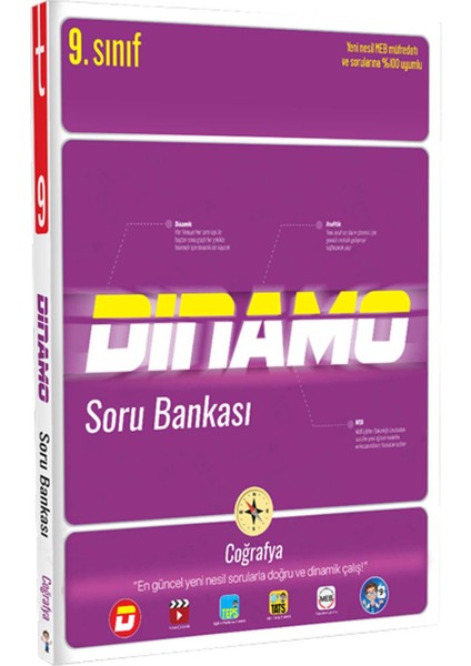 9. Sınıf Dinamo Coğrafya Soru Bankası