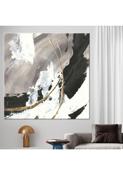 1 Parça Kanvas Tablo, Soyut Kanvas Baskı, Modern Sanat, Lüks Kanvas Baskı,