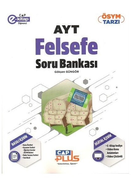 AYT Felsefe Plus Soru Bankası 2023