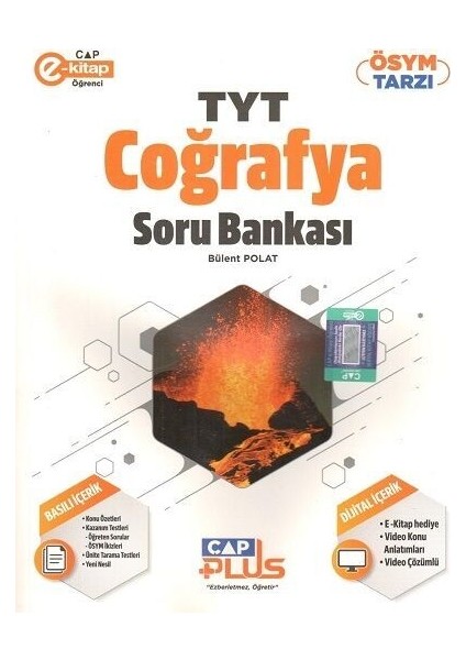 TYT Coğrafya Plus Soru Bankası 2023