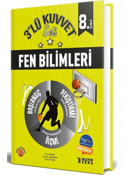 8. Sınıf Fen Bilimleri Kuvvet Serisi Branş Denemeleri 2023