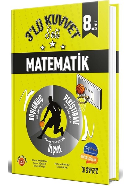 8. Sınıf Matematik Kuvvet Serisi Branş Denemeleri 2023