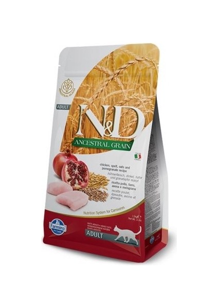 Düşük Tahıllı Tavuklu Kısırlaştırılmış Kedi Maması 1.5 kg