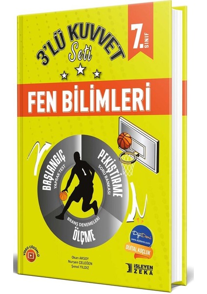 7. Sınıf Fen Bilimleri Kuvvet Serisi Branş Denemeleri 2023