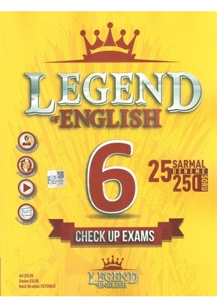 6. Sınıf Check Up Exams Branş Deneme 2023