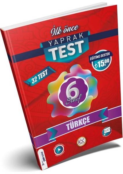 6. Sınıf Türkçe Yaprak Test 2023