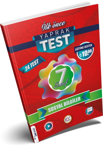 7. Sınıf Sosytal Bilgiler Yaprak Test 2023