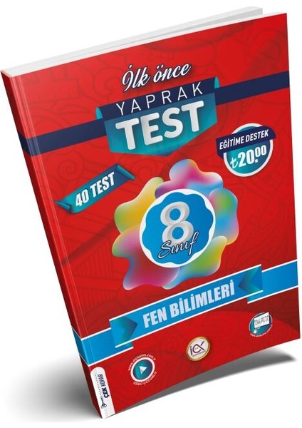 8. Sınıf Fen Bilimleri Yaprak Test 2023