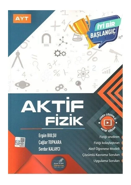 Aktif Öğrenme Yayınları AYT Fizik 0'dan Başlayanlara 2023