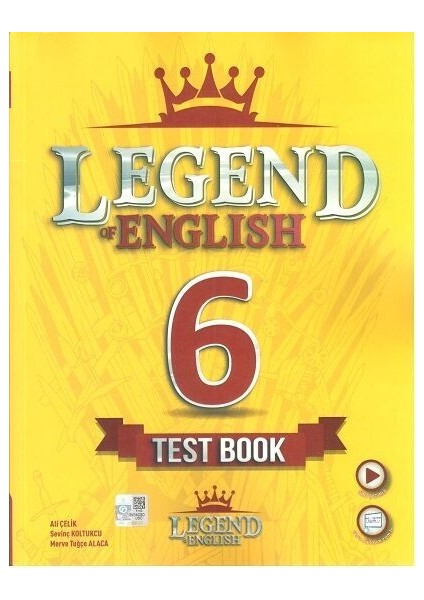 6. Sınıf Test Book 2023