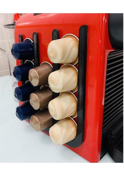 y Essenza Mini Için Nespresso Kapsül Sahibi Plastik Aparat
