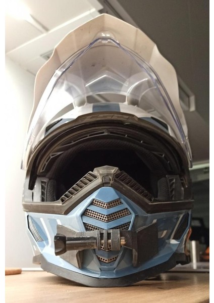 y Gopro Tutucu Ls2 Pioneer Kask Plastik Aparat