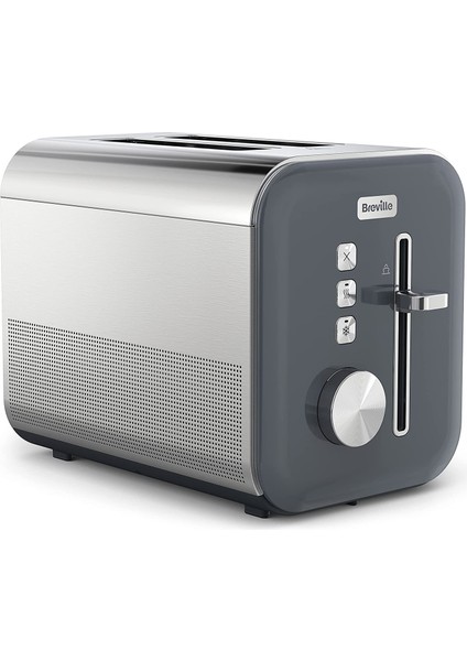 High Gloss 2 Dilim Ekmek Kızartma Makinesi