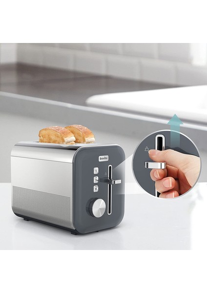 High Gloss 2 Dilim Ekmek Kızartma Makinesi fiyatları