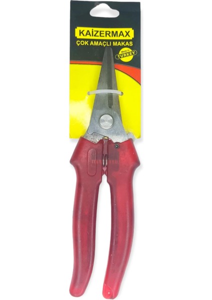Kaizermax Çok Amaçlı Makas Tenekeci - Budama