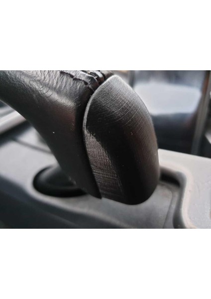 y Volvo V50 (S40, C30, C70) Park Freni Endcap Plastik Aparat