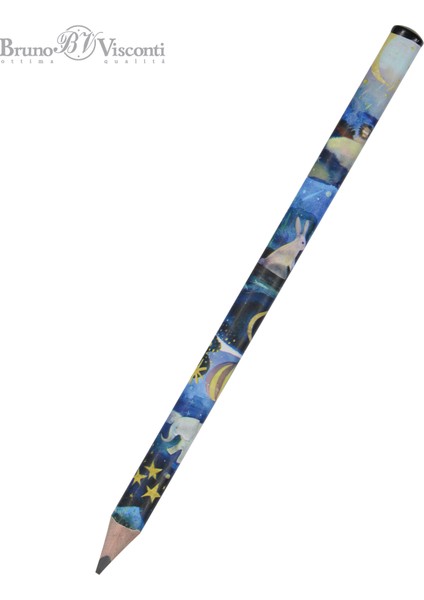 Happy Graphix Jumbo Kurşun Kalem 4b 35 mm Rüya