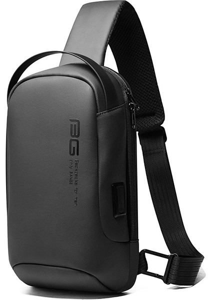 Tek Omuz Crossbody Çanta Lokomotif Çanta USB Şarj(Yurt Dışından)