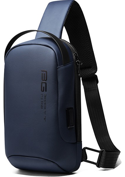 Tek Omuz Crossbody Çanta Lokomotif Çanta USB Şarj(Yurt Dışından)