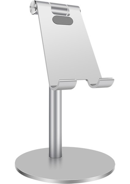 Masaüstü Cep Telefonu iPad Standı Canlı Teleskopik Ayar Phablet Standı(Yurt Dışından)