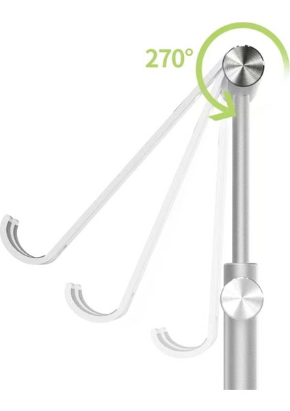 Masaüstü Cep Telefonu iPad Standı Canlı Teleskopik Ayar Phablet Standı(Yurt Dışından) fiyatları