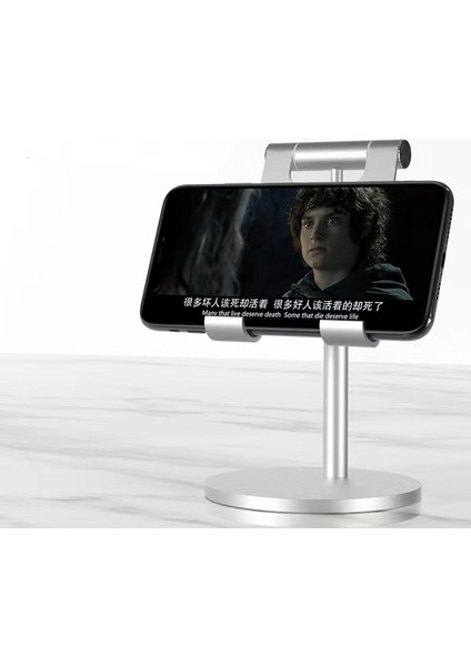 Masaüstü Cep Telefonu iPad Standı Canlı Teleskopik Ayar Phablet Standı(Yurt Dışından) modelleri