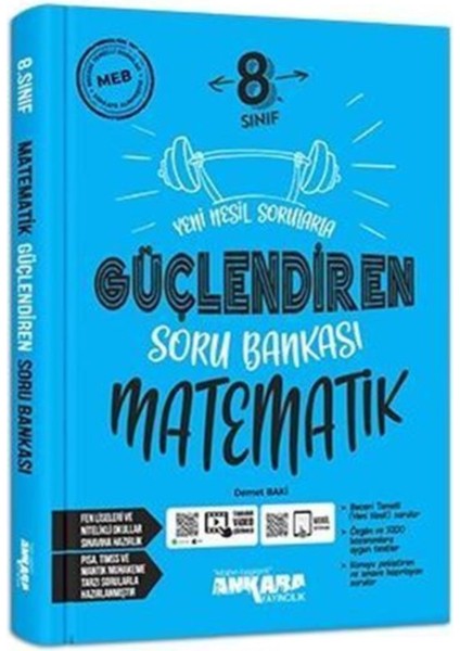 8.Sınıf 6'lı Güçlendiren Soru Bankası Seti