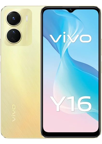 Y16 64 GB 4 GB Ram (Vivo Türkiye Garantili) Altın