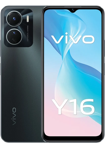 Y16 64 GB 4 GB Ram (Vivo Türkiye Garantili) Siyah