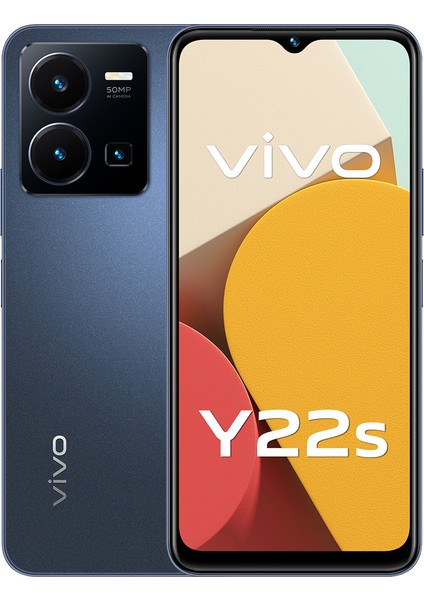 Y22S 128 GB 6 GB Ram (Vivo Türkiye Garantili) Lacivert