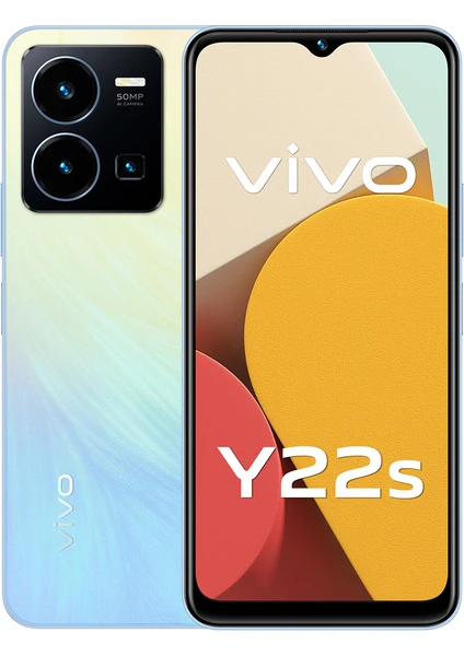 Y22S 128 GB 6 GB Ram (Vivo Türkiye Garantili) Sarı