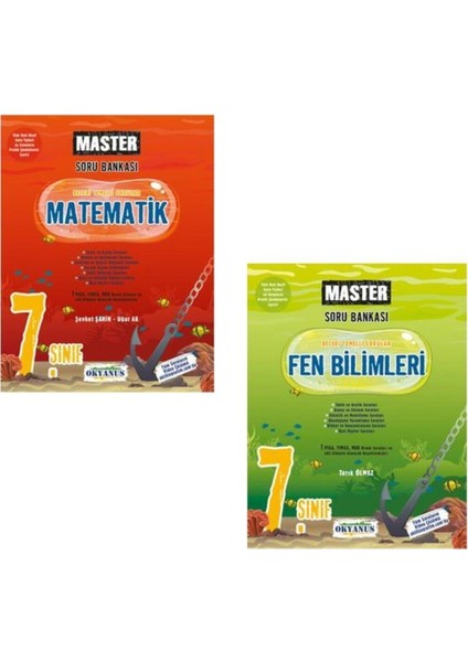 7. Sınıf Matematik Fen Master Soru Seti Son Baskı