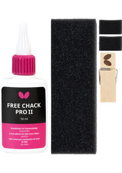 Free Chack Glue Pro Iı Masa Tenisi Lastik Yapıştırıcı 50ML