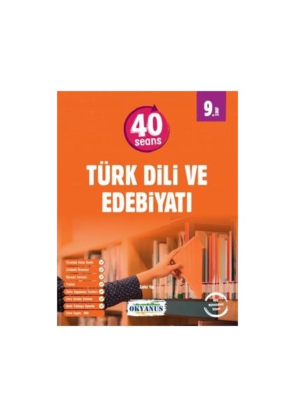 9. Sınıf 40 Seans Türk Dili ve Edebiyatı