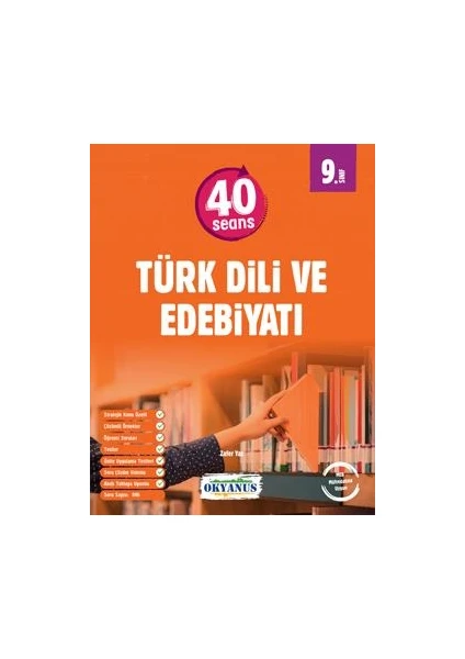 Okyanus Yayınları 9. Sınıf 40 Seans Türk Dili ve Edebiyatı