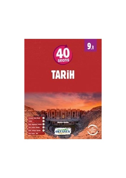 9. Sınıf 40 Seans Tarih