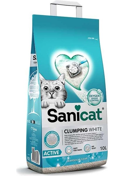 Aktif Marsilya Sabunlu Doğal Kedi Kumu 2X10LT modelleri