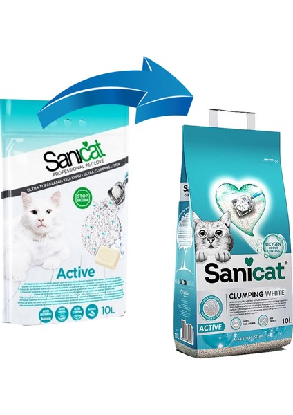 Aktif Marsilya Sabunlu Doğal Kedi Kumu 2X10LT indirimleri