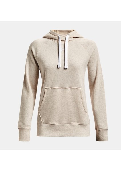 Under Armour Kadın UA Rival Fleece HB Kapüşonlu Üst 1356317-783