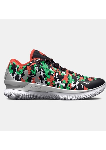 Under Armour Unisex Curry 1 Low FloTro Basketbol Ayakkabısı 3025632-001