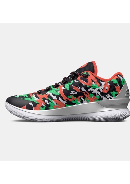 Under Armour Unisex Curry 1 Low FloTro Basketbol Ayakkabısı 3025632-001