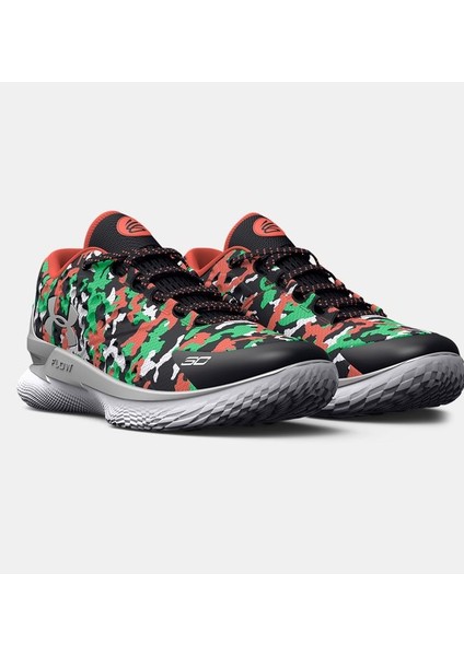 Under Armour Unisex Curry 1 Low FloTro Basketbol Ayakkabısı 3025632-001