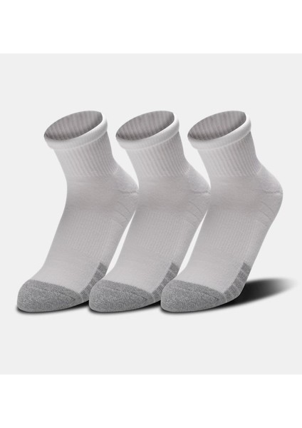 Unisex HeatGear® Quarter 3’lü Paket Çorap 1353262-100 fiyatları